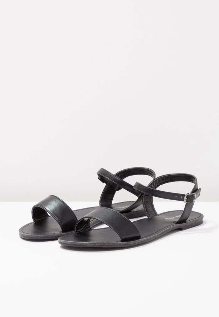 Sandale ANNA FIELD Anna Field Sandals Noir Femme | XME-8741287